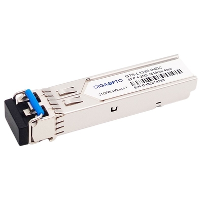 Module 1310nm SMF 4km LC duplex DOM Optical Transceiver de la Manche de fibre de SFP 4G