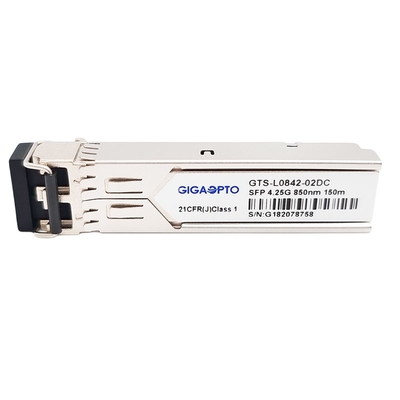la Manche de fibre du duplex LC DOM Optical Transceiver Module 4G de SFP MMF de module d'émetteur optique de 850nm 150m