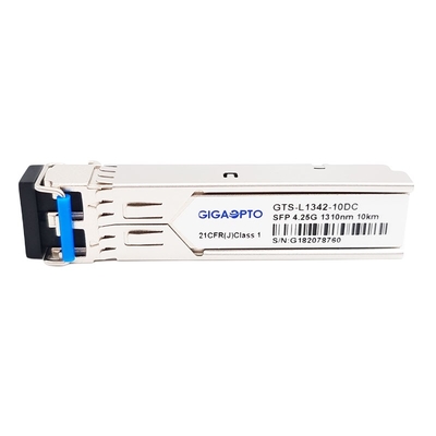 module duplex d'émetteur-récepteur des DOM 4.25G de SFP 1310nm 10km SMF LC de module de la Manche de la fibre 4G