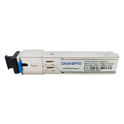 Les DOM de modules d'émetteur-récepteur de la classe C+++ D 9dBm GPON SFP de GPON OLT