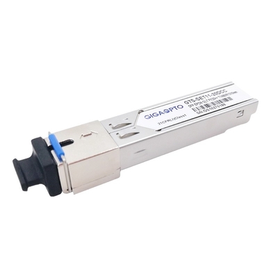 Module EPON OLT PX20++ 1.25G PX30 TX1490nm RX1310nm 20km d'émetteur-récepteur de Sc SFP de DDM
