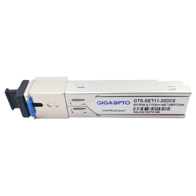 module d'émetteur-récepteur du module PX20+++ OLT 1.25G PX40 TX1490nm RX1310nm 20km de 9dBm EPON SFP