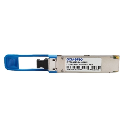 Module optique d'émetteur-récepteur de 40GBASE PSM IR4 1310nm 1.4km QSFP MTP MPO 12 SMF