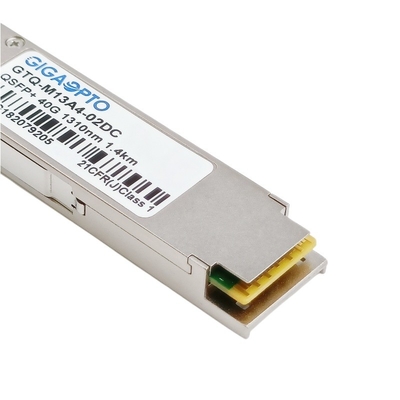 Module optique d'émetteur-récepteur de 40GBASE PSM IR4 1310nm 1.4km QSFP MTP MPO 12 SMF