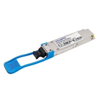 Module optique d'émetteur-récepteur de 40GBASE PSM IR4 1310nm 1.4km QSFP MTP MPO 12 SMF