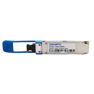 Les DOM de fibre optique de module d'émetteur-récepteur du duplex LC de QSFP+ 40GbE LR4 Lite 2km SMF
