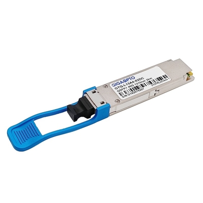 Les DOM de fibre optique de module d'émetteur-récepteur du duplex LC de QSFP+ 40GbE LR4 Lite 2km SMF