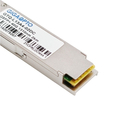 Les DOM de fibre optique de module d'émetteur-récepteur du duplex LC de QSFP+ 40GbE LR4 Lite 2km SMF