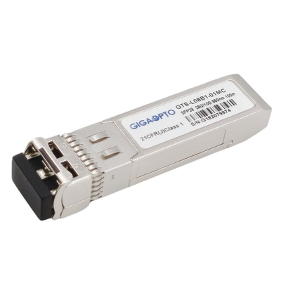 Les doubles DOM optiques optiques du module LC d'émetteur-récepteur de l'émetteur-récepteur MMF 850nm 100m du taux 10G 25GBASE-SR SFP28
