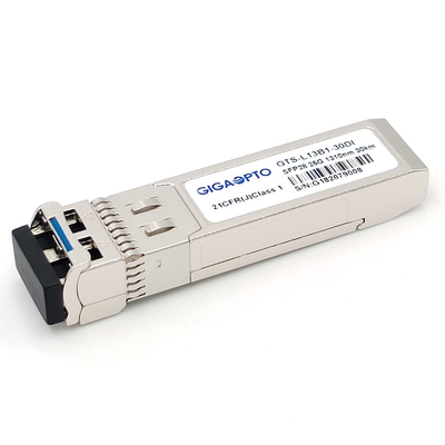 SFP28 LES DOM optiques optiques industriels de module d'émetteur-récepteur de l'émetteur-récepteur 1310nm 30km 25GBASE ER Lite SMF