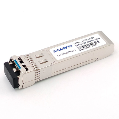 Module optique EML APD SMF LC DOM Industrial d'émetteur-récepteur de SFP28 25GBASE ER 1310n 40km SFP