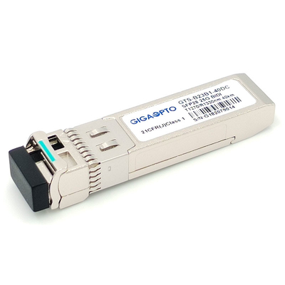 Les DOM optiques de l'émetteur-récepteur 1270nm-TX 1330nm-RX 40km 25GBASE-BX40-U SMF LC de SFP28 25G