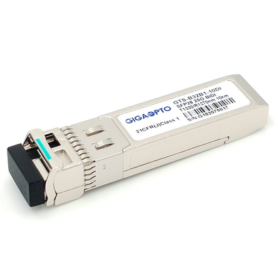 Émetteur-récepteur recto SFP28 25GBASE 1330nm TX 1270nm RX 10km de WDM de LC SMF
