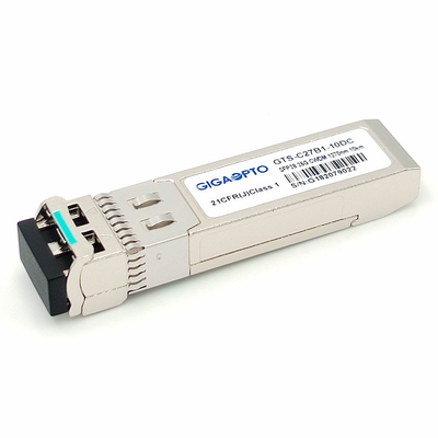mode unitaire optique LC SFP de l'Ethernet CWDM SFP28 1270~1370nm 10km d'émetteur-récepteur de 25GBase LR SFP28