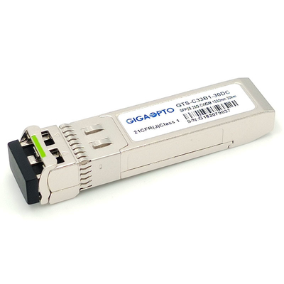 Les DOM optiques de l'émetteur-récepteur 1270nm~1370nm 30km LC SMF de 25GBASE-ER Lite CWDM SFP28