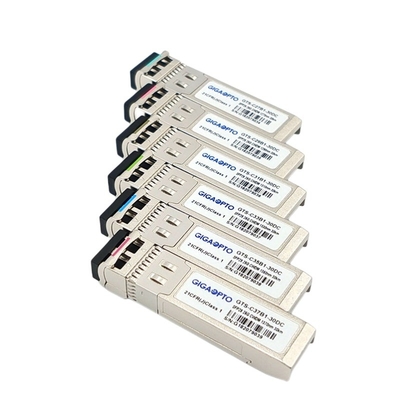 Les DOM optiques de l'émetteur-récepteur 1270nm~1370nm 30km LC SMF de 25GBASE-ER Lite CWDM SFP28