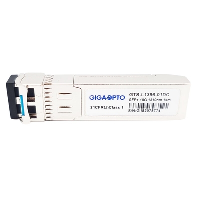 Les DOM optiques de l'émetteur-récepteur 1310nm 1km SMF LC du module 10G LRL des réseaux 10gbase SFP d'Arista
