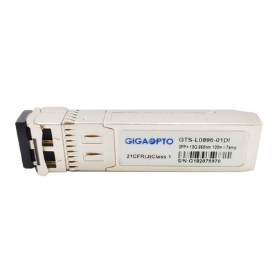 Module de 10GBASE USR SFP+ 850nm 100M I Temperature Optical Transceiver