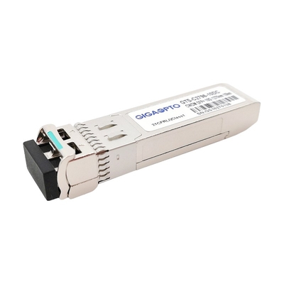 les DOM optiques du module SMF 10km LC de l'émetteur-récepteur 1610nm de 10Gbps SFP+ CWDM LR 1270