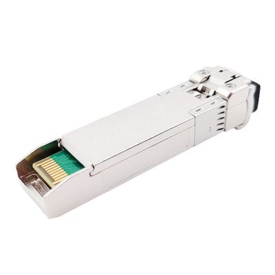 Module directionnel DDMI 10GBASE BX10 U 1270nm-TX/1330nm-RX 10km d'émetteur-récepteur de Bi de SFP+