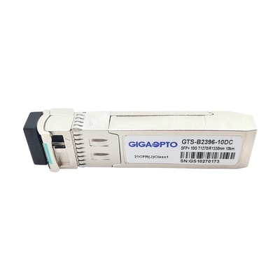 Module directionnel DDMI 10GBASE BX10 U 1270nm-TX/1330nm-RX 10km d'émetteur-récepteur de Bi de SFP+