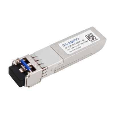 Les 2 DOM EX de l'émetteur-récepteur LC 40km de la fibre 100Base CSFP BIDI TX 1310nm RX 1550nm