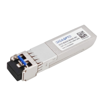 2.5Gbps CSFP conjuguent les DOM de l'émetteur-récepteur LC de BIDI 20km TX1310 RX1490