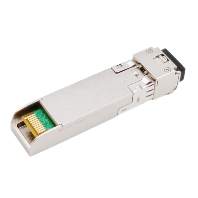 Les 2 DOM de l'émetteur-récepteur 20km TX1490 RX1310 LC de SM de la fibre 2.488Gbps CSFP BIDI