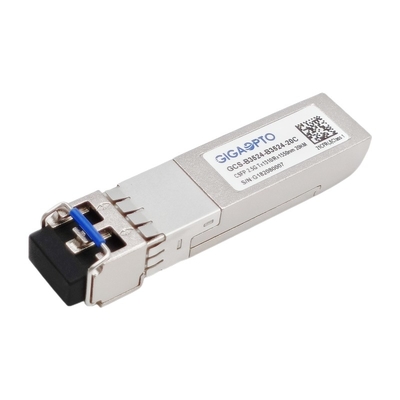 Les doubles DOM optiques de l'émetteur-récepteur TX1310 RX1550 LC 20km de la fibre 2.5Gbps CSFP BIDI
