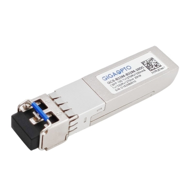 10G le contrat SFP+ conjuguent les DOM de l'émetteur-récepteur 20km LC de BIDI