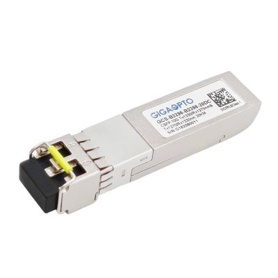 10G le contrat SFP+ conjuguent les DOM de l'émetteur-récepteur 20km LC de BIDI