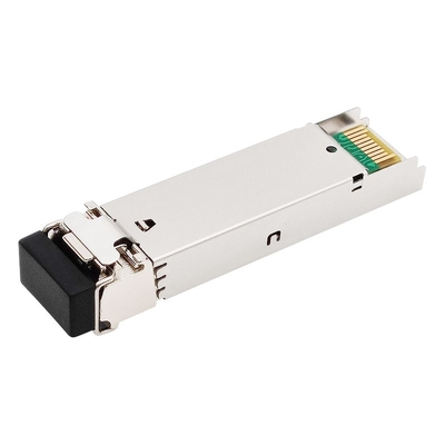 2 module optique de l'émetteur-récepteur TX1490nm RX1310nm 10km SMF LC de la Manche 1000BASE BX BiDi SFP