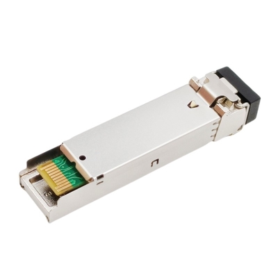 2 module optique de l'émetteur-récepteur TX1490nm RX1310nm 10km SMF LC de la Manche 1000BASE BX BiDi SFP