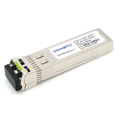6Gbps CWDM 1270nm - module visuel de l'émetteur-récepteur 1450nm pour SD/HD/3G/6G/SDI
