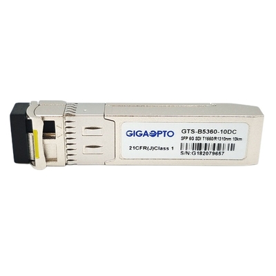 module MSA d'émetteur-récepteur de la vidéo TX1550nm RX1310nm 10km BIDI de 6G IDS