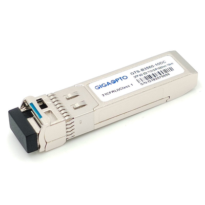 modules MSA d'émetteur-récepteur de 6G IDS SMPTE SFP BIDI LC TX1310nm RX1550nm 10km