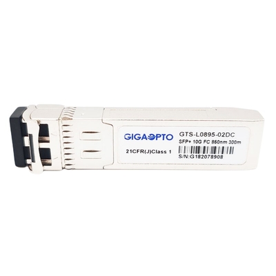 Les DOM du module 300m LC de la Manche de fibre de SFP+ 10G FC 850nm MMF