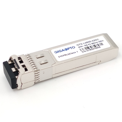 Les DOM du module 300m LC de la Manche de fibre de SFP+ 10G FC 850nm MMF