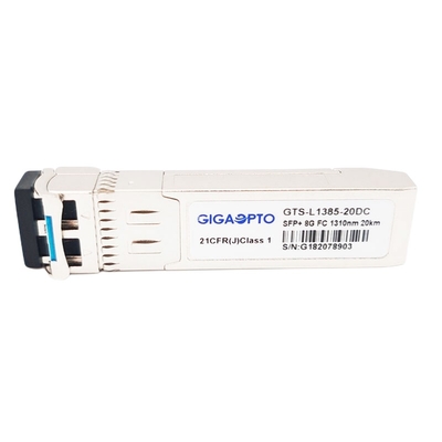 les DOM d'émetteur-récepteur de la Manche SFP+ 1310nm 20km LC SMF de fibre du brocard 8G