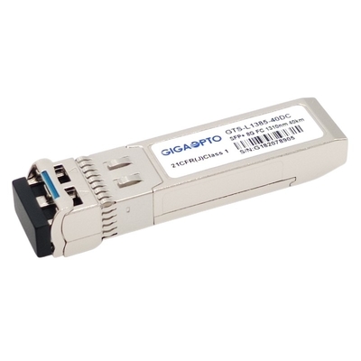 Module 1310nm d'ER 40km d'émetteur-récepteur de la Manche FC SFP+ de fibre des DOM 8G