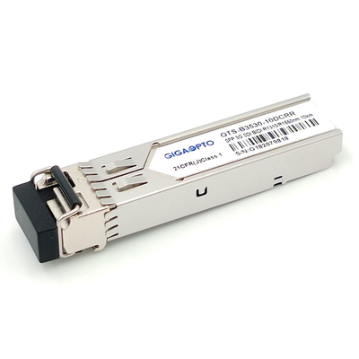 Module pathologique visuel bidirectionnel non MSA de modèles des récepteurs 1310nm/1550nm 10km de 3G-SDI SFP double