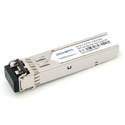 Double module pathologique visuel de modèles des récepteurs 1310nm 10km de SFP pour SD-SDI HD-SDI et 3G-SDI non MSA