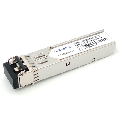 Récepteur simple 1310nm 10km non MSA Pinout de 3G-SDI SFP