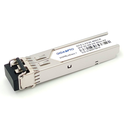 module de récepteur simple visuel de 3G Digital 1310nm 40km pour SD/HD/3G-SDI MSA Pinout