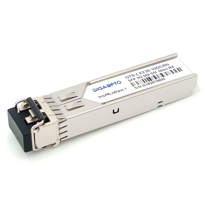 module pathologique visuel simple LC DDM non MSA Pinout de modèles du récepteur 1310nm 10km de la vidéo 3G