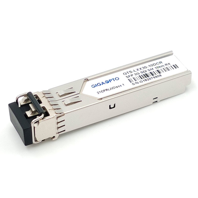 module pathologique visuel simple LC DDM MSA de modèles du récepteur 1310nm 10km de la vidéo 3Gbps