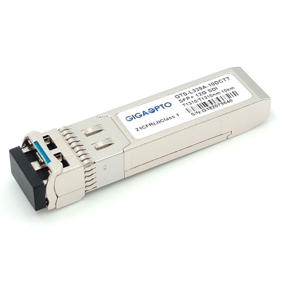 Non DOM du module d'émetteurs optiques de SFP 1310nm de vidéo de MSA 12G-SDI les doubles 10km LC