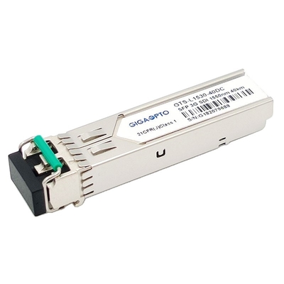 Module de récepteur d'émetteur optique de SMPTE 3G-SDI SFP 1550nm 40km MSA DDMI