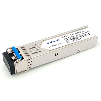 Non émetteur optique d'émetteur-récepteur de SFP de vidéo de MSA Pinout 3Gbps 1310nm 40km pour l'écart-type HD/3G IDS