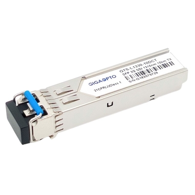 Les DOM simples MSA de l'émetteur optique 10km LC de la vidéo TX1310nm de l'écart-type IDS 3G IDS SFP pour l'écart-type HD 3G IDS